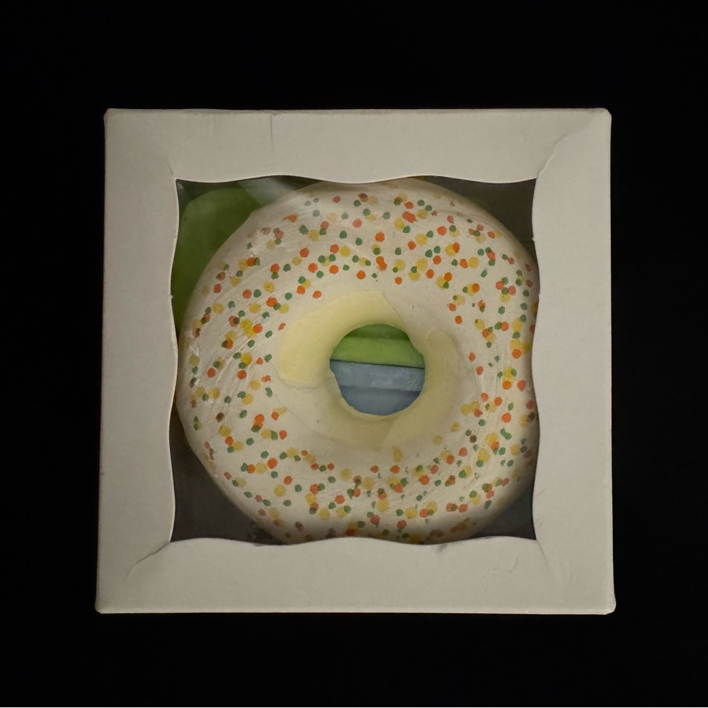 Brand New White Donut with Sprinkles Popsicles Sidewalk Chalks